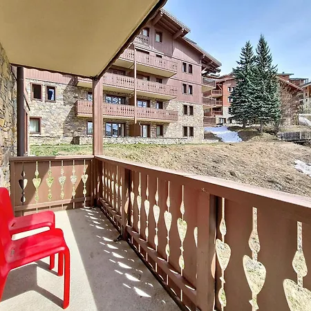 Spacieux Avec Balcon - 6 Pers. Appartement Saint-Martin-de-Belleville